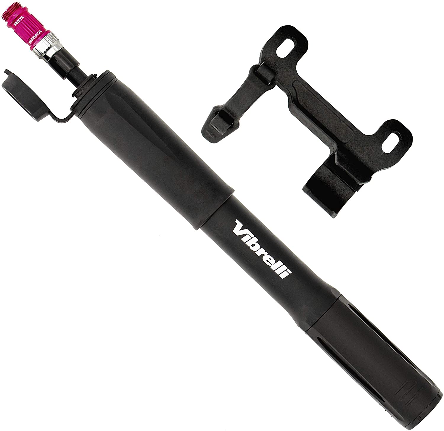 Mini Bike Pump with Gauge