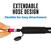 Mini Bike Pump with Gauge