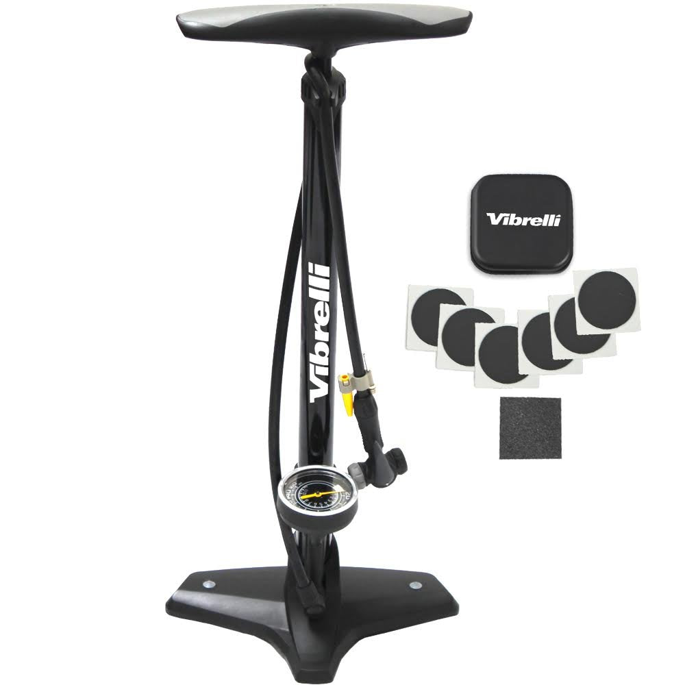 Bike Floor Pump – Vibrelli Outdoors