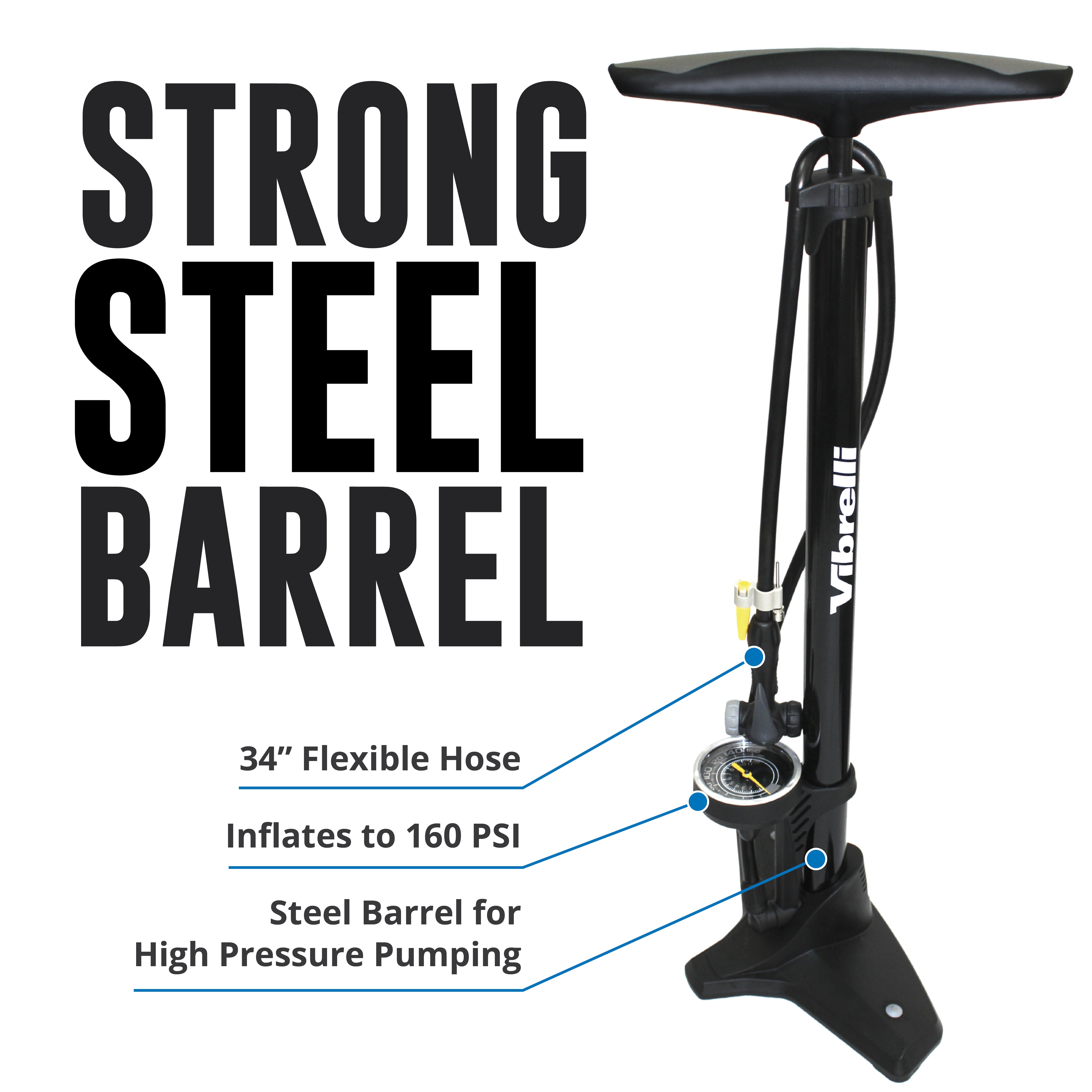 Bike Floor Pump