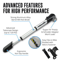 Mini Bike Pump